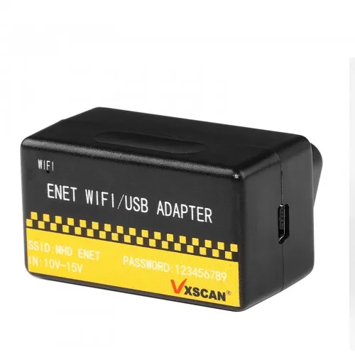 VXSCAN ENET WIFI/USB-адаптер DOIP для серии F/G BimmerCode E-SYS Bootmod3 Ethernet-интерфейс работает с iOS Android