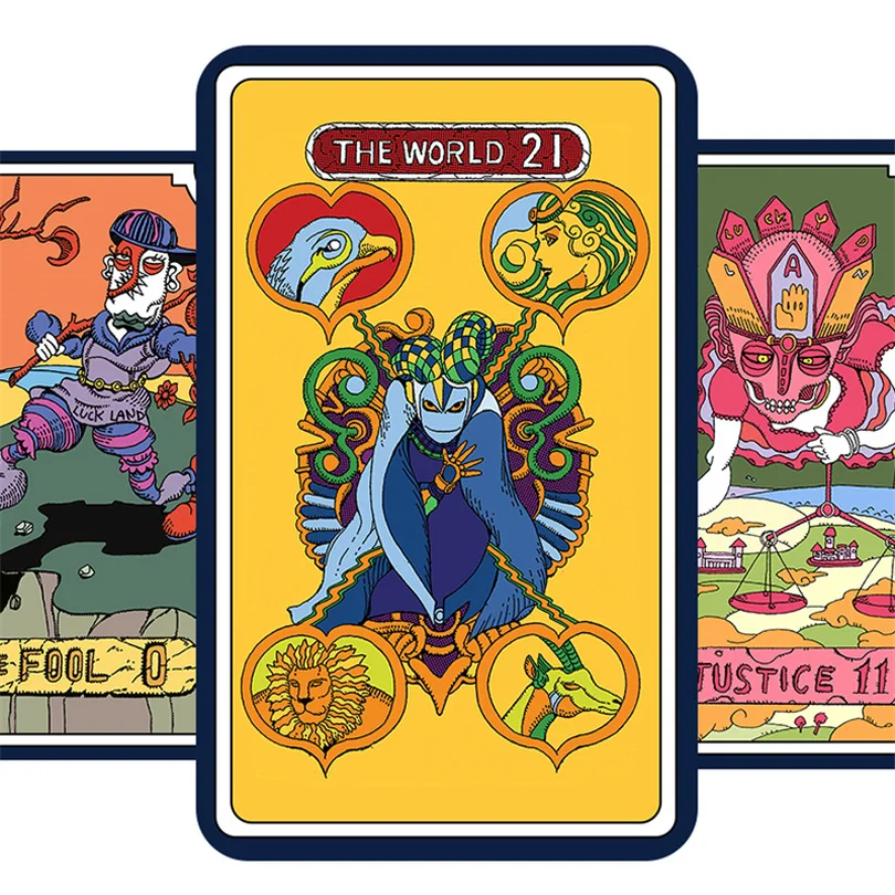 Где Можно Купить Карты Таро Джоджо