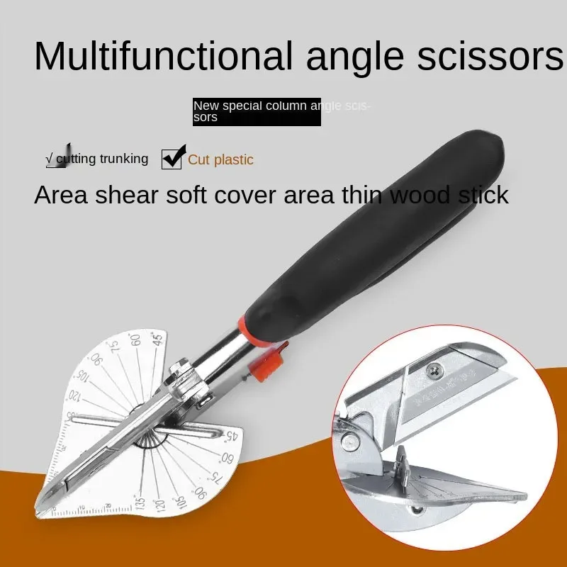 

Miter Angle Pvc Pipe Cutter Scissors for Cutting Polypropylene Pipes Professional Electrician Hand Tools Plumbing 45-135 Degree