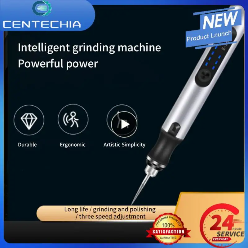 

2/3PCS Mini Wireless Drill Electric Carving Pen Variable Speed USB Cordless Drill Rotary Tools Kit Engraver Pen for Grinding