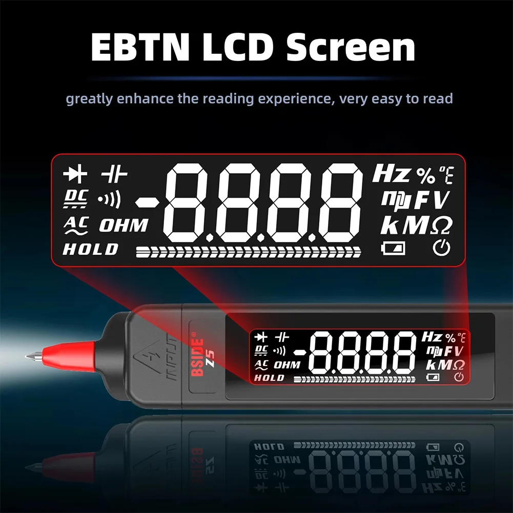

Tester Tool For BSIDE Brand Smart Pen Multimeter Portable Multimeter Z5 Ultra