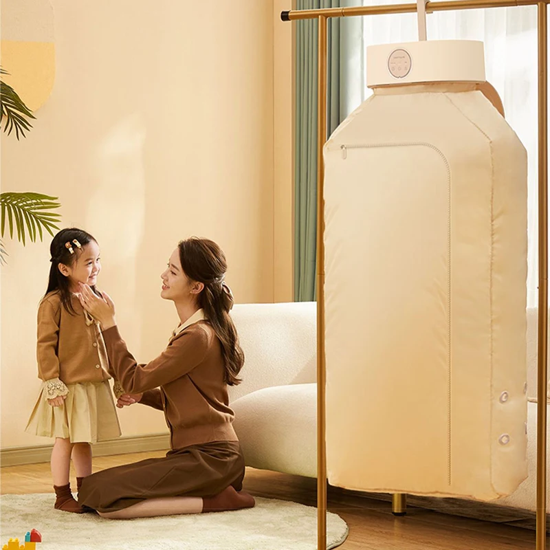 Сушилка для домашней сушки одежды мини-маленькая быстросохнущая машина складная