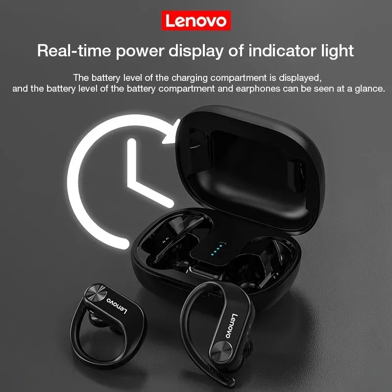 

Оригинальные беспроводные наушники LENOVO LP7 TWS с ультранизкой задержкой и трехчастотной регулировкой, совершенно новые высококачественные ...