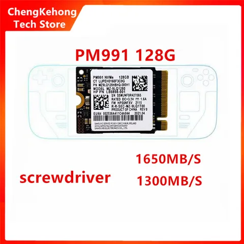 SSD Samsung PM991 для Microsoft Surface Pro X
