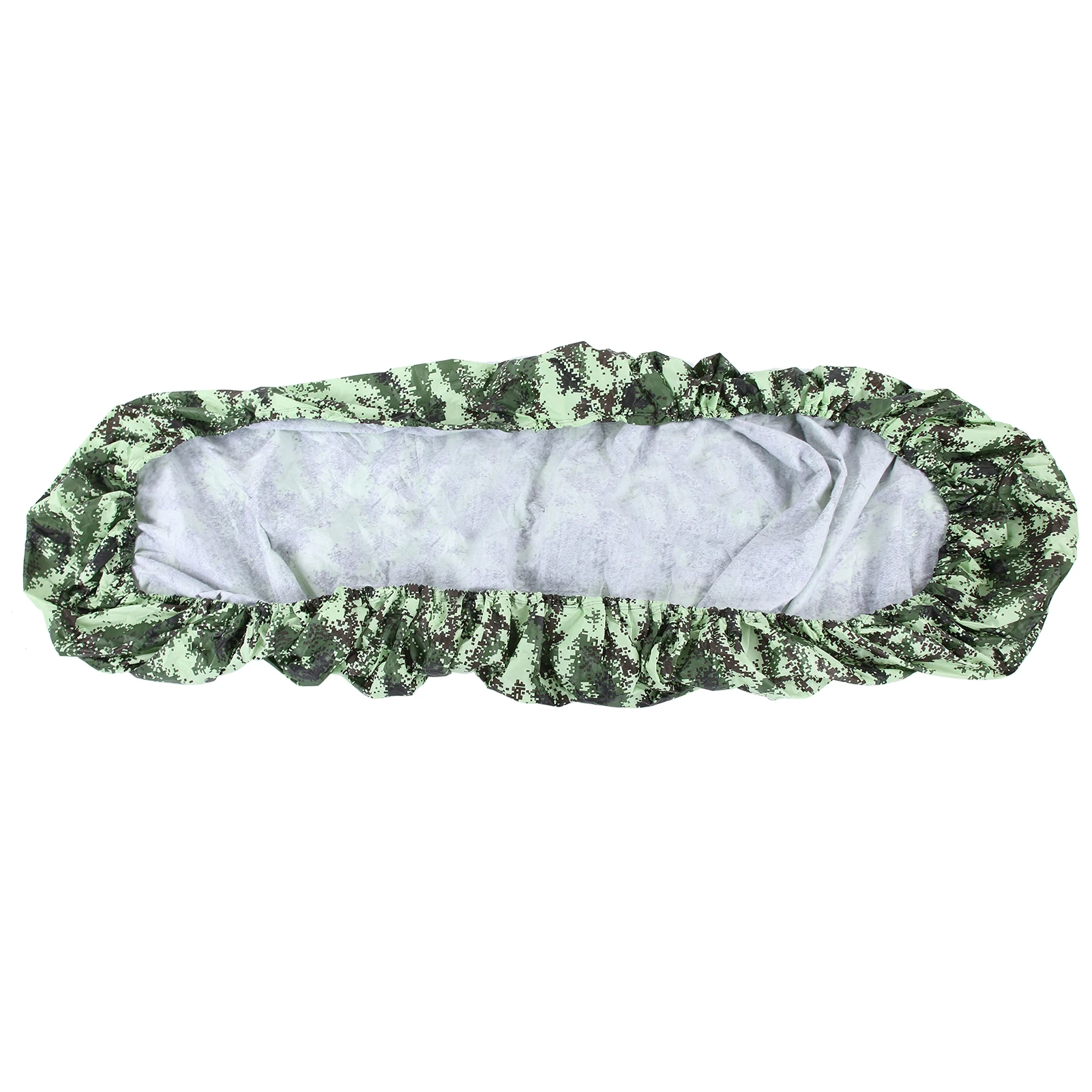 

Kayak Cover Waterproof Kayak Boat UV Resistant Dustproof Camo Canoe Storage Boat AccessoryS