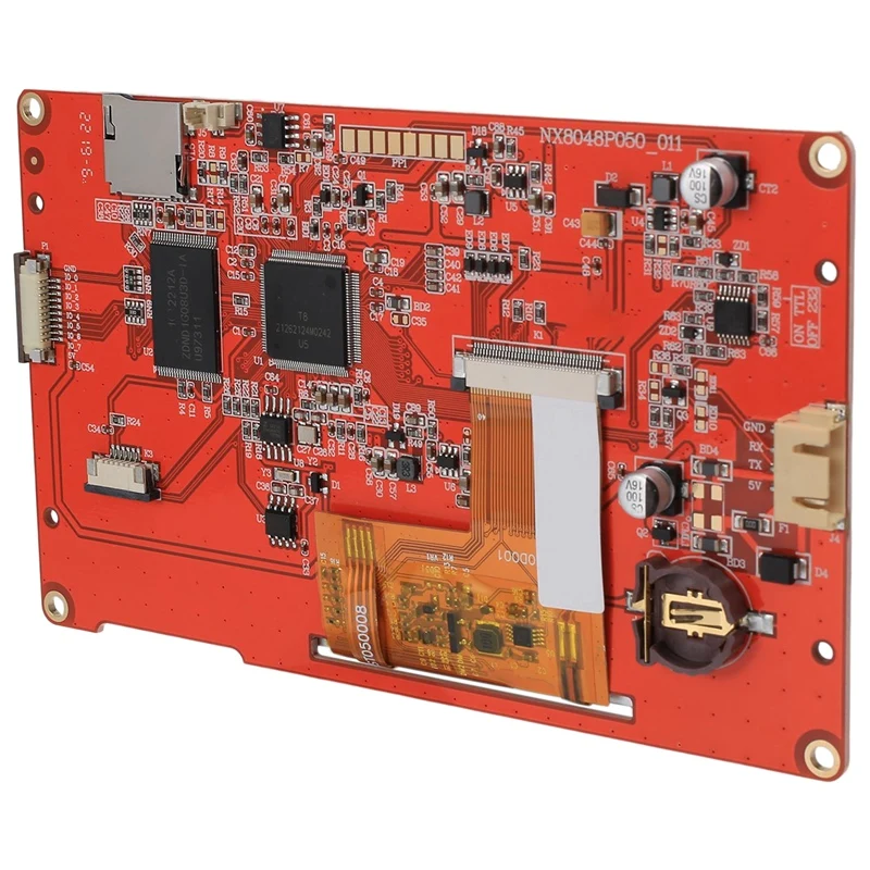 5-дюймовый 800X480 Nextion интеллектуальный HMI UART последовательный TFT ЖК-модуль дисплей
