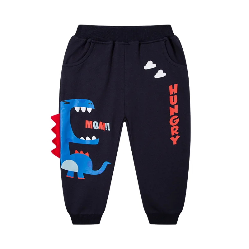 

Children Blue,Grey Full Cartoon Sport Casual Pants Boys Girls Trouser Summer Spring Thin Soft Material Baby Bottoms Clothin