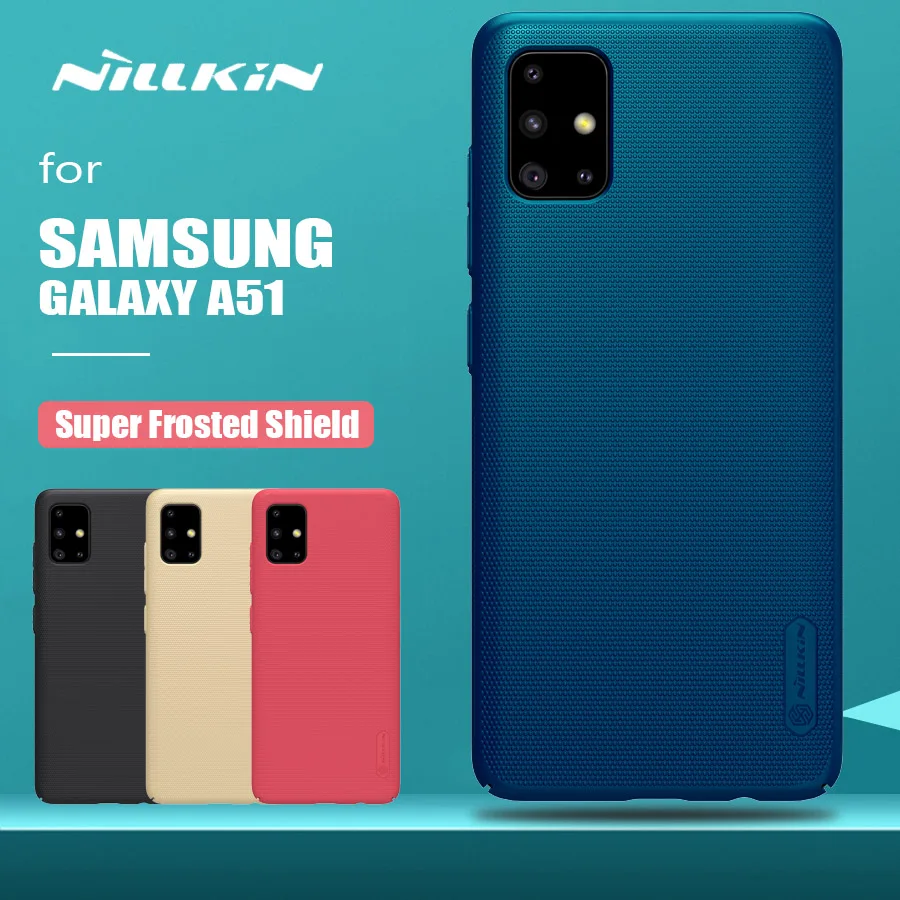 

for Samsung Galaxy A51 Case Nillkin Super Frosted Shield Ultra-Thin Hard Matte Back Cover Phone Case for Samsung Galaxy A51 Case