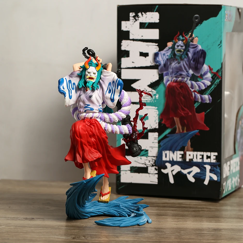 

One Piece Ichiban kuji Yamato with Mask Very Rare Last One Prize Figure