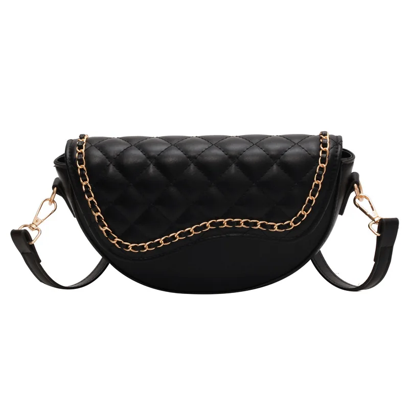

Netizen and Westernized Small Bag for Women 2023 New Summer Fashion Saddle Handbag High Quality Single Shoulder Crossbody Bags