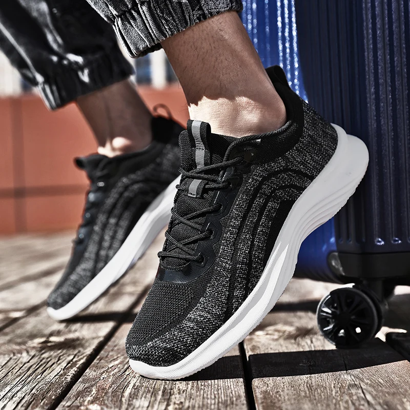 New Men Shoes Comfortable Casual 