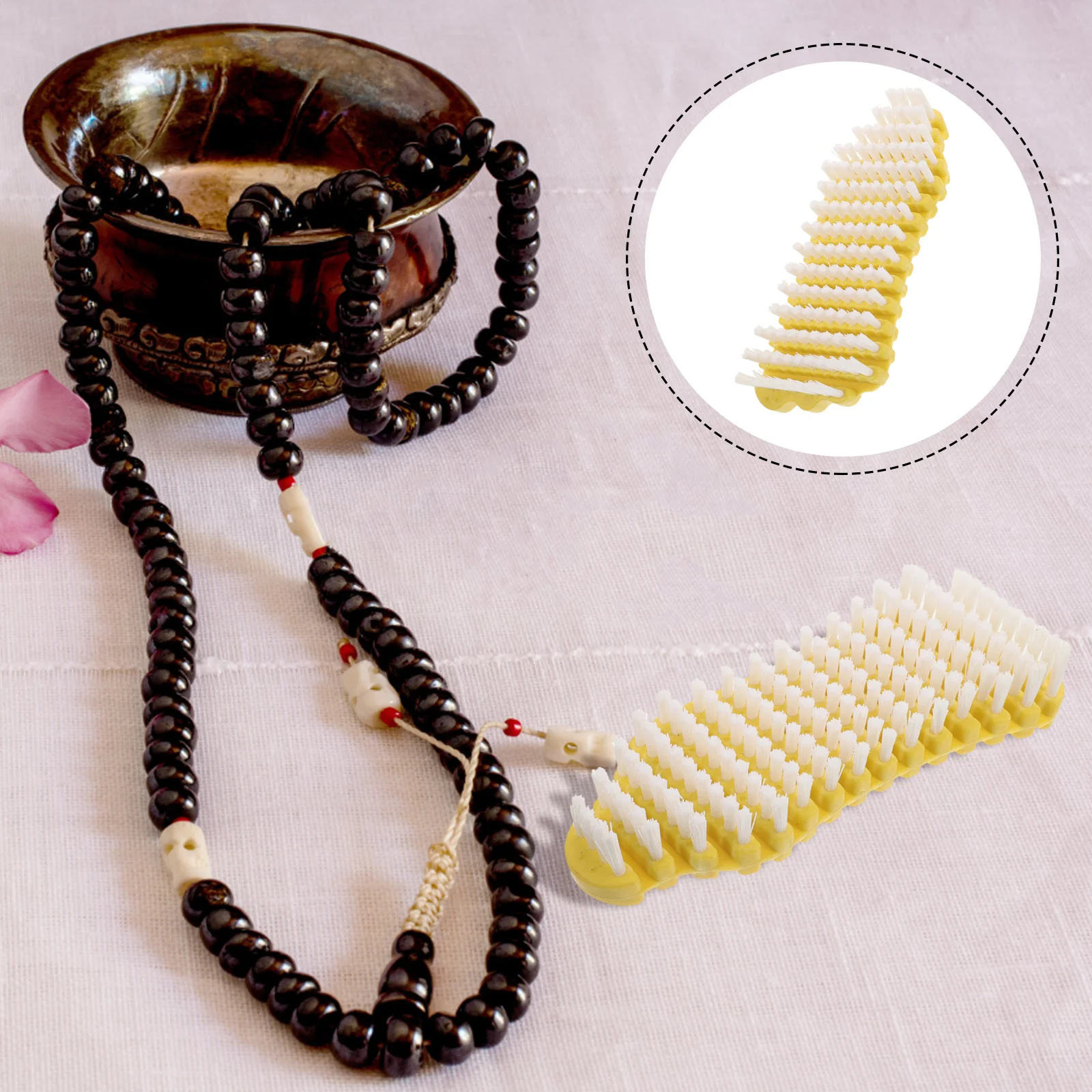 Щетка для чистки штанги Гибкий наноочиститель Тренировочная палочка Средство