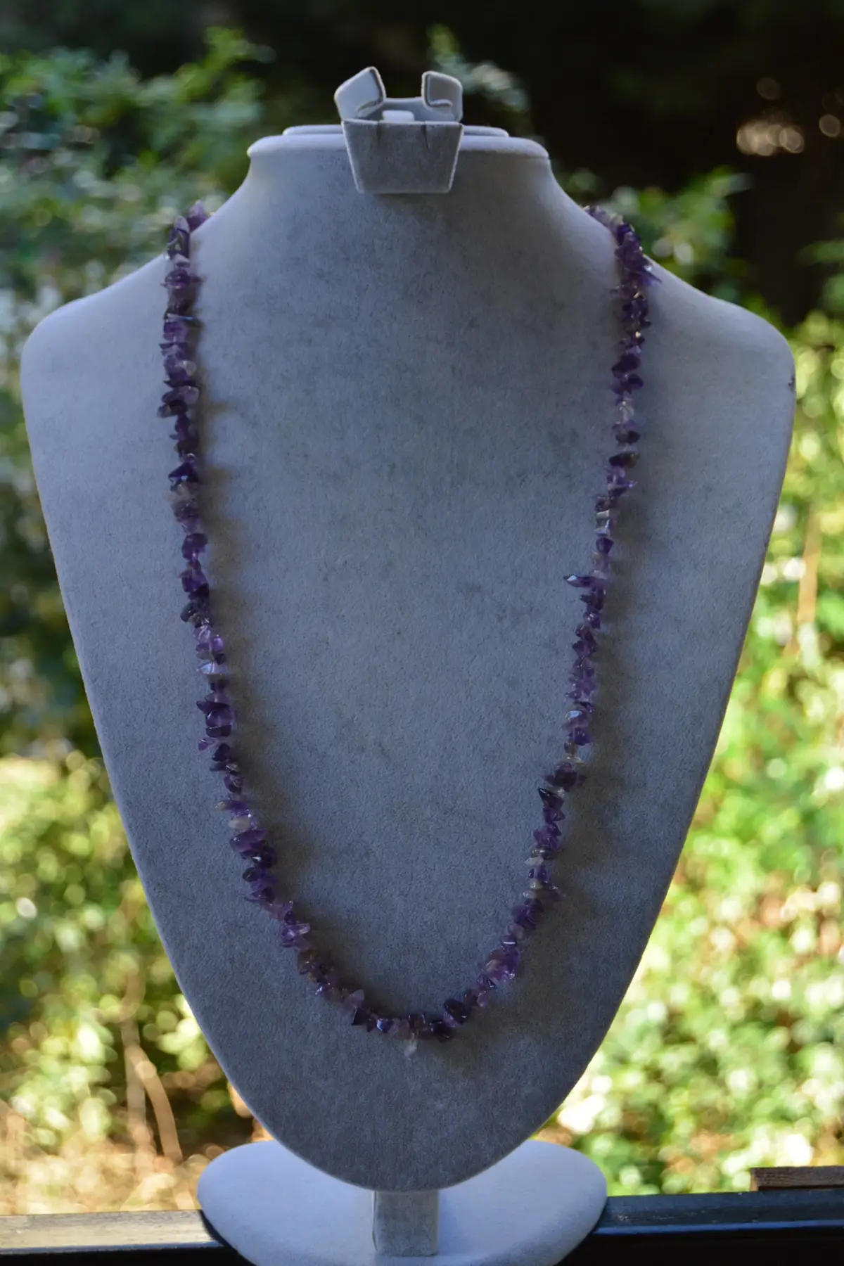 

Jewelry Amethyst Natural Stone women's Necklace