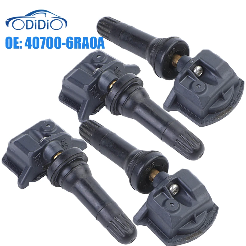 Датчики давления в шинах ODIDIO 40700-6RA0A 407006RA0A 315 МГц TPMS для Nissan X-Trail Датчики давления в шинах ODIDIO 40700-6RA0A 407006RA0A 315 МГц TPMS для Nissan X-Trail