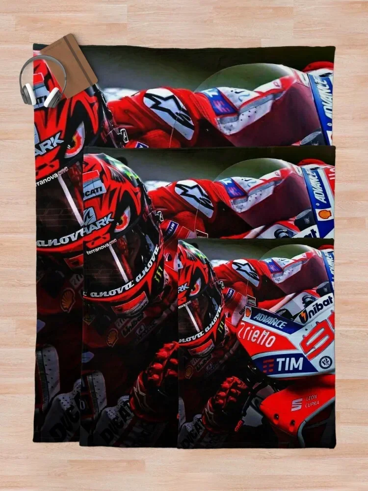 Пушистое одеяло Jorge Lorenzo