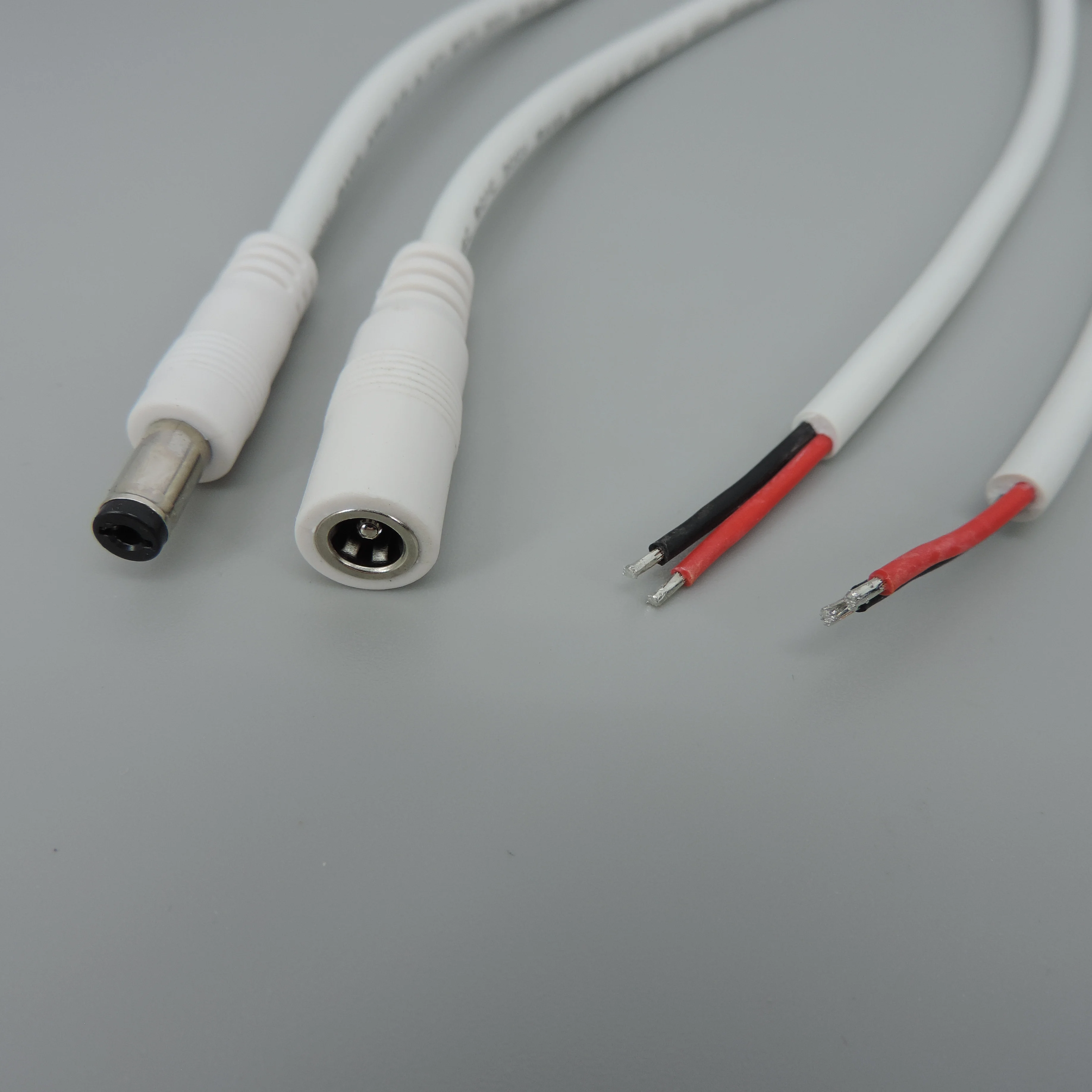 5 пар 18awg 7A DC Мужской провод женский Разъем удлинитель питания кабель мм x 2 1 медная