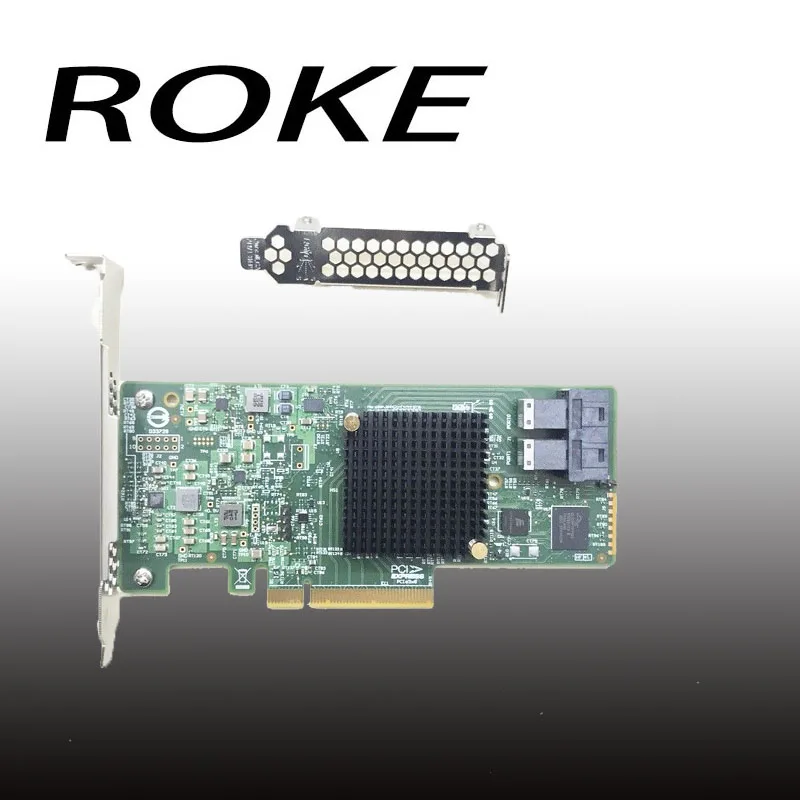 LSI SAS3008-8i 9311-8i 12 Гбит/с 8 портов HBA PCI-E 3.0 SATA SAS RAID-контроллер