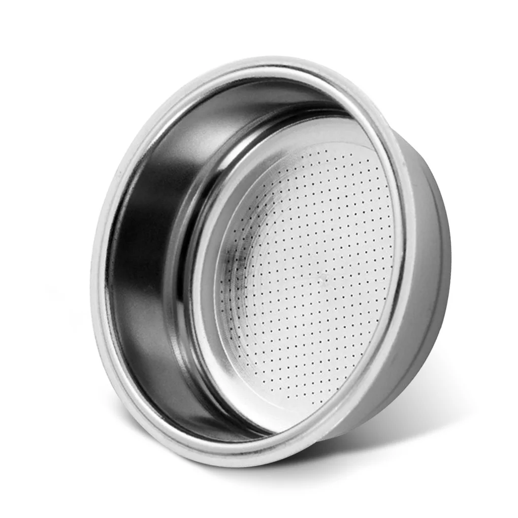 

Coffee Machine Powder Cup Porous Filter Replacement Portafilter Basket Universal Filter Accessories Single Cup