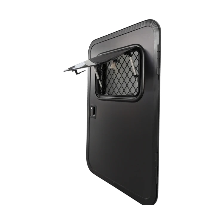 TONGFA 650-900 мм рама из алюминиевого сплава 2024 одноточечный замок дверь с прицепом