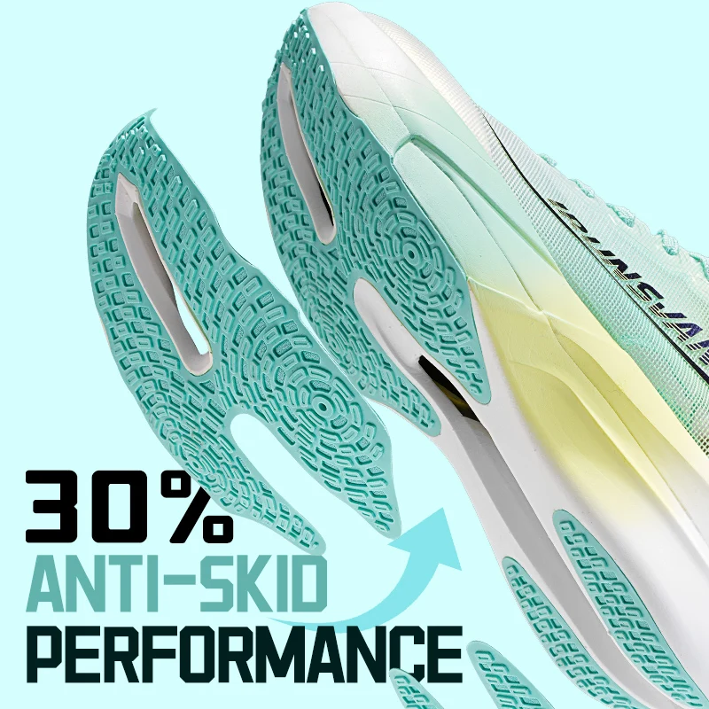 IRUNSVAN Нейлоновые кроссовки для бега по пересеченной местности мужские новинка 2024