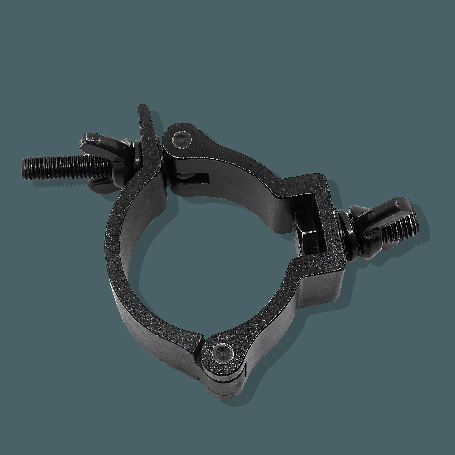 10 шт./лот Кронштейн для светодиодных сценических эффектов Скрепы из алюминиевого материала для подвески парных подвижных головных светильников безопасность.