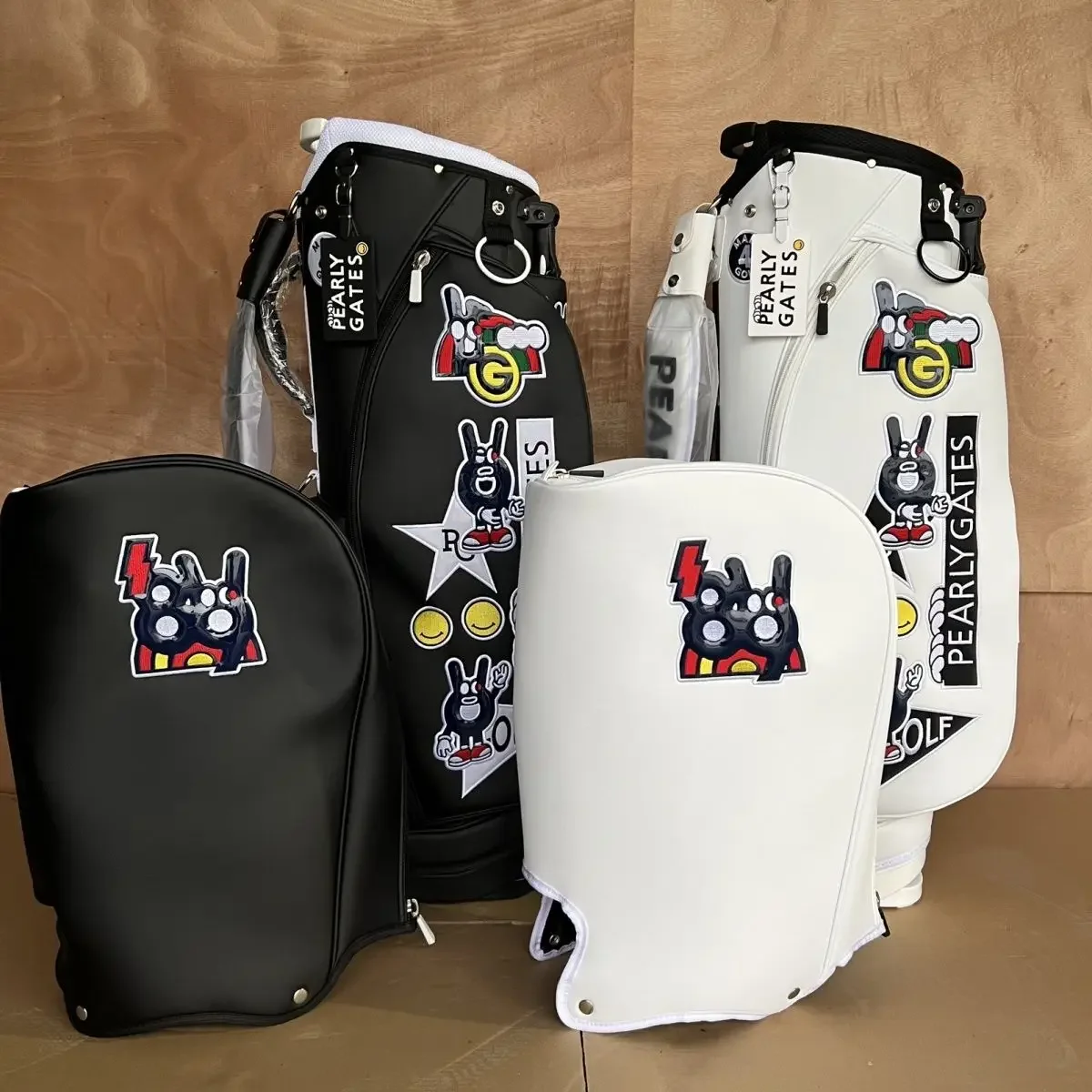 

23 New Golf Bag for Men and Women HANCHO Lightweight Pu Waterproof Golf Stand Bag 골프 가방