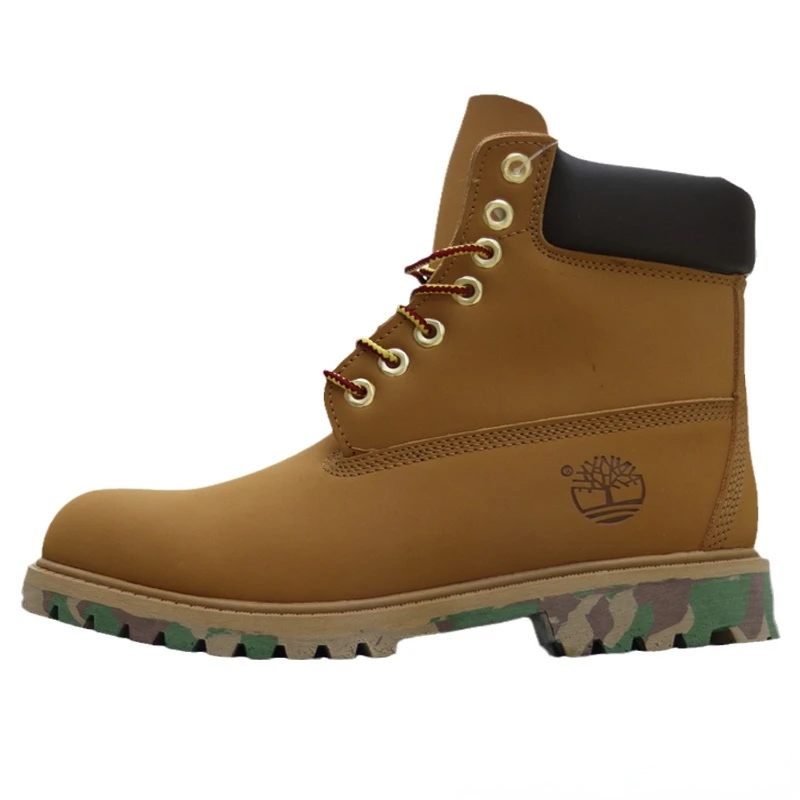

Классические мужские и женские ботинки Timberland 2022, водонепроницаемая обувь премиум-класса для снега, женские армейские ботильоны из нубука, б...