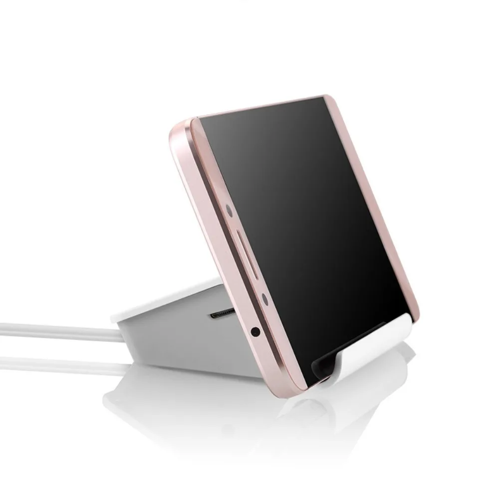 OTG Hub USB HUB Док-станция USB2.0 4 в 1 док-держатель-концентратор Micro Multiport
