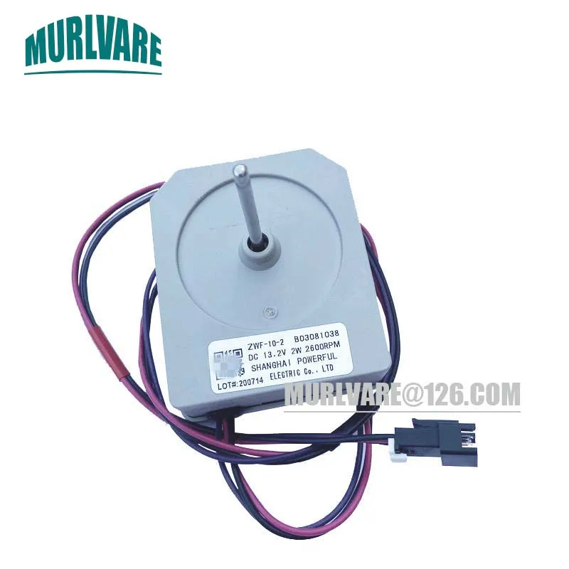 

DC13.2V 2W 2600RPM Fan Motor ZWF-10-2 for Hisense Refrigerator