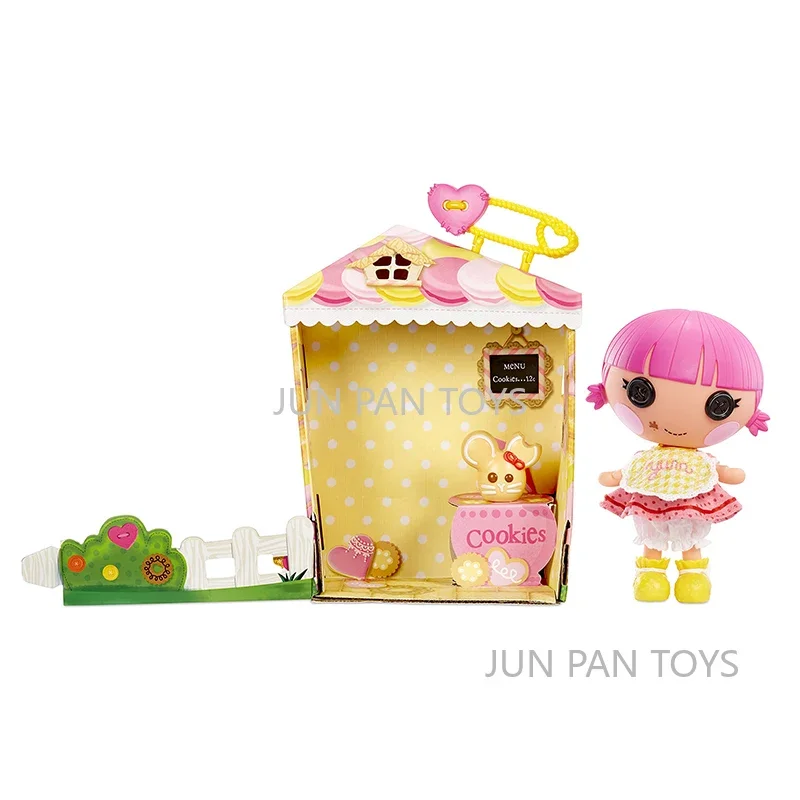 Lalaloopsy Littles 18 см пучки кукол обнимающие вещи брелок блестки посыпка специи печенье