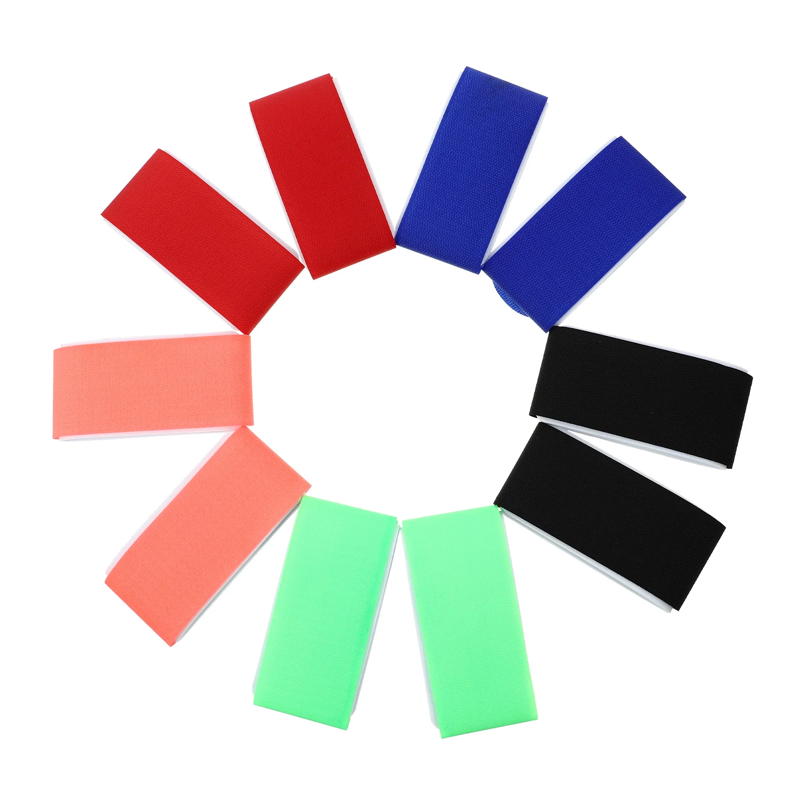 

5 Pairs Ski Bands Sled Fixing Belts Skis Fixing Belts Skiing Board Supply