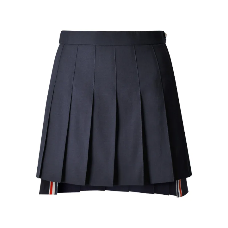 TB THOM Women's Skirts Classic Solid Above Knee Dress Kawaii Party Sex Mini Skirt 2023 New In Korean Fashion Clothes For Women
