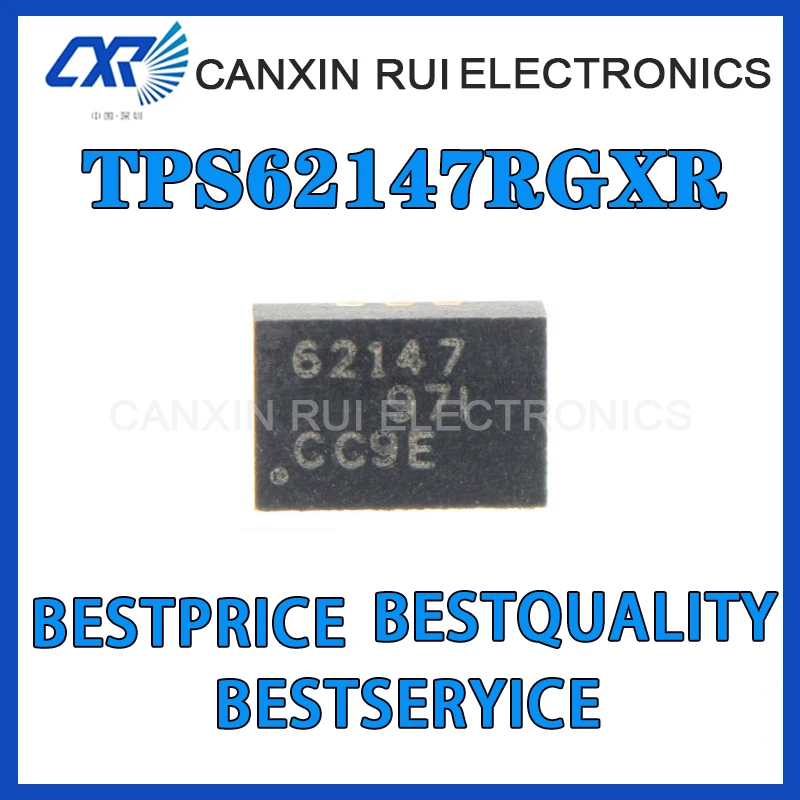 

100% new origina TPS62147RGXR electronic components integrated circuit DC-DC switching regulator VQFN-11