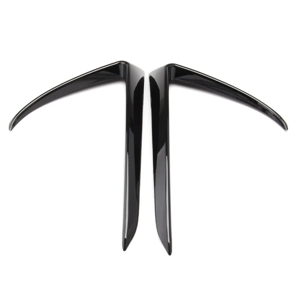 2 шт. Автомобильная передняя противотуманная фара нож для бровей передний бампер