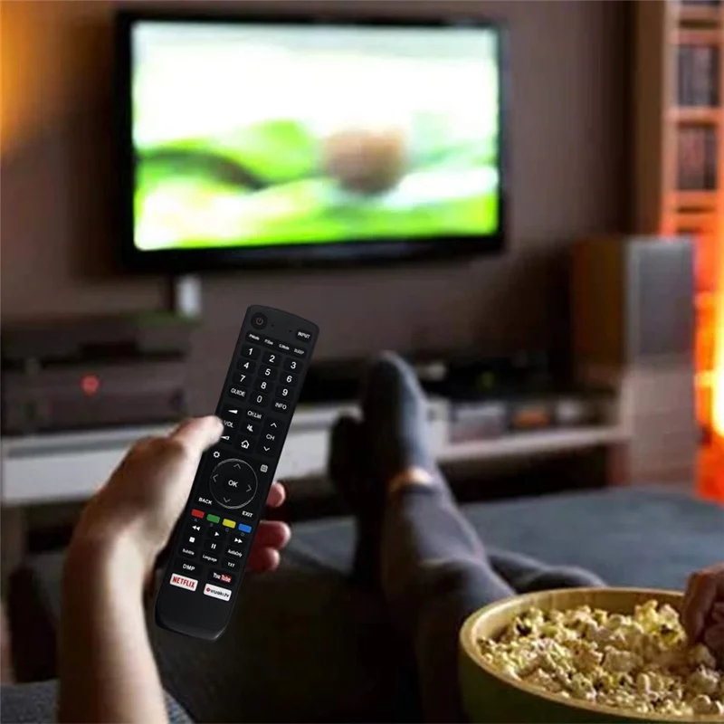 EN3D39 сменный пульт дистанционного управления для Hisense 4K Ultra HD Smart TV с HDR H50N6800 H65N6800