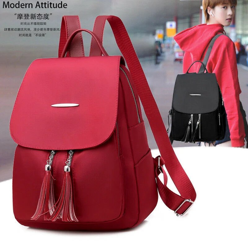 

Women's Travel Backpack for Mens Girls SchoolBag Shoulder Bags Wearable