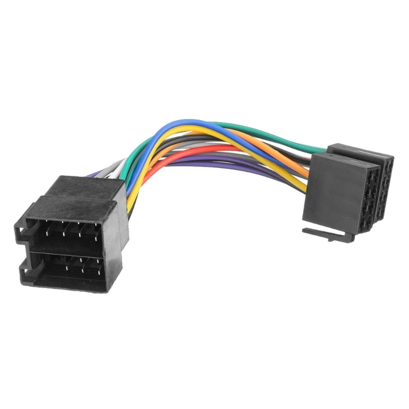 

High-performance Lead Wiring Loom Power Adaptor Wire Radio Connector 150mm