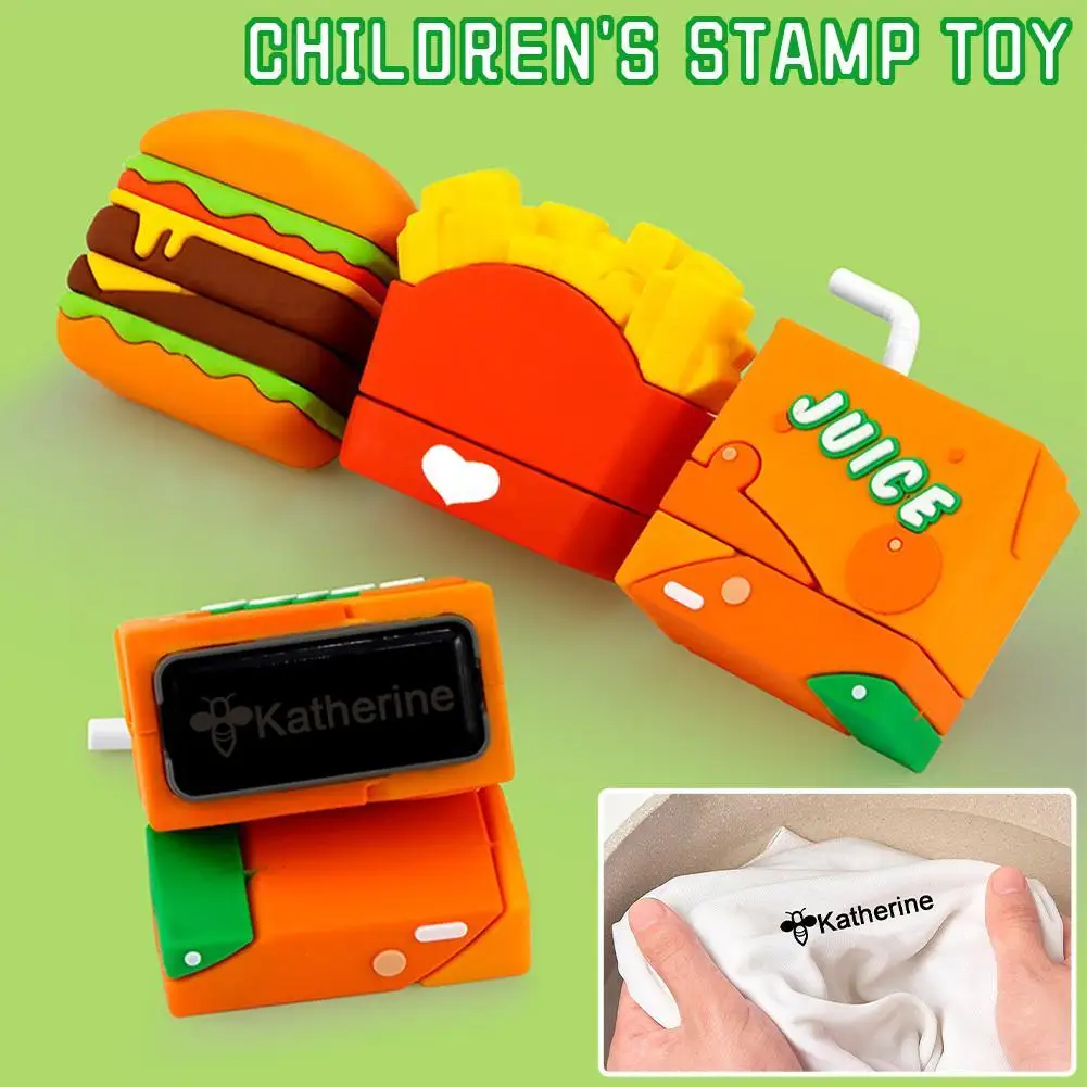 

Children's Stamp Toy Varied Custom Desgins Washable Customized Guide Attract Children's Attention Epoxy Cartoon Doll Simulation