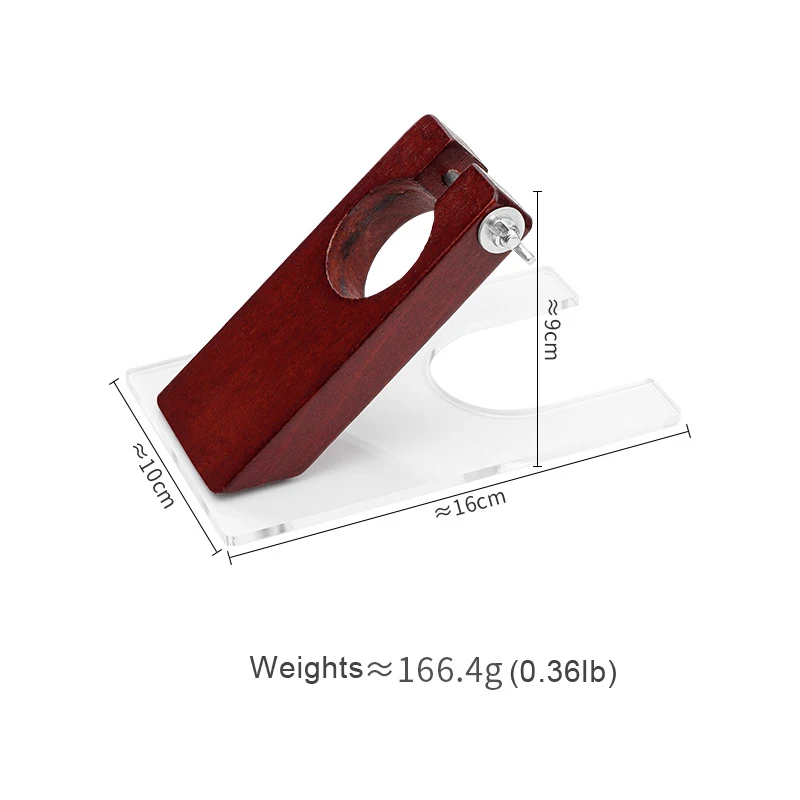 1 шт. триммер для волос кронштейны стеллаж хранения резак удаления электрический