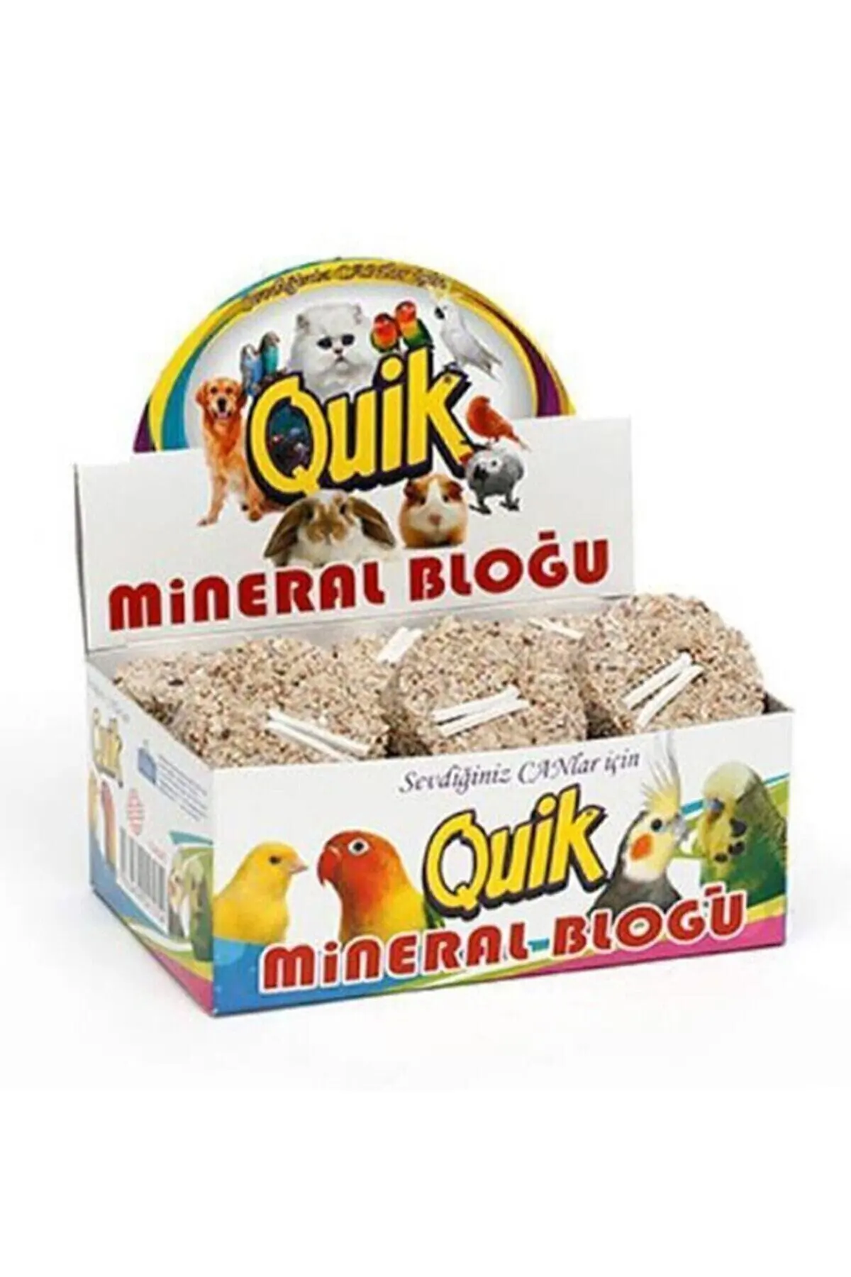 

Quik Mineral Block 1 PCs