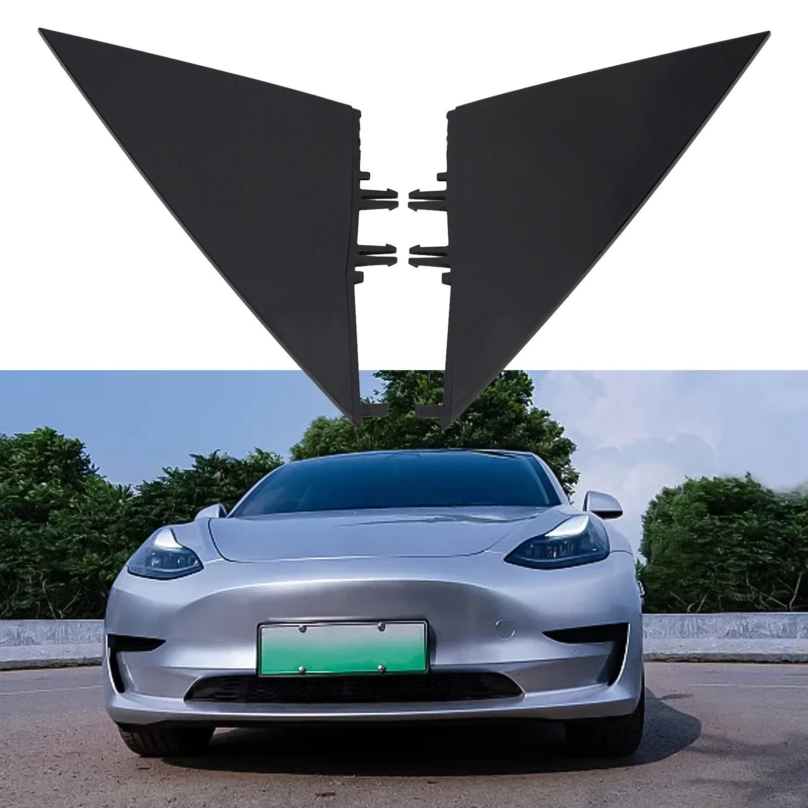 Наружное зеркало с аппликацией 1130655 -00-E передние левые и правые новые пластиковые