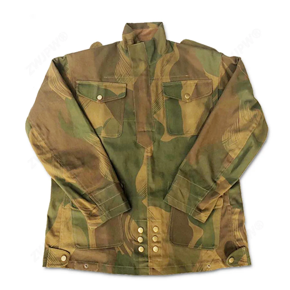 WW2 UK ARMY SOLIDER BRITISH 1ST PARATROOPERS  PATTERN DENISON CAMO SMOCK