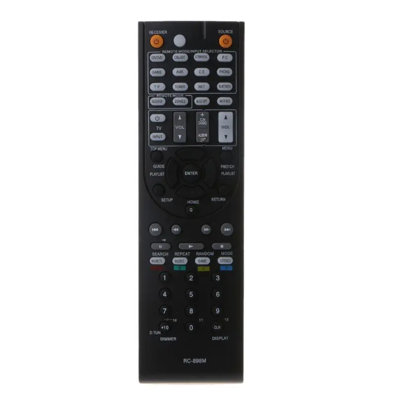 

RC-898M Remote Control for ONKYO TX-NR5008 TX-NR709 TX-NR646 TX-NR747 TX-NR545