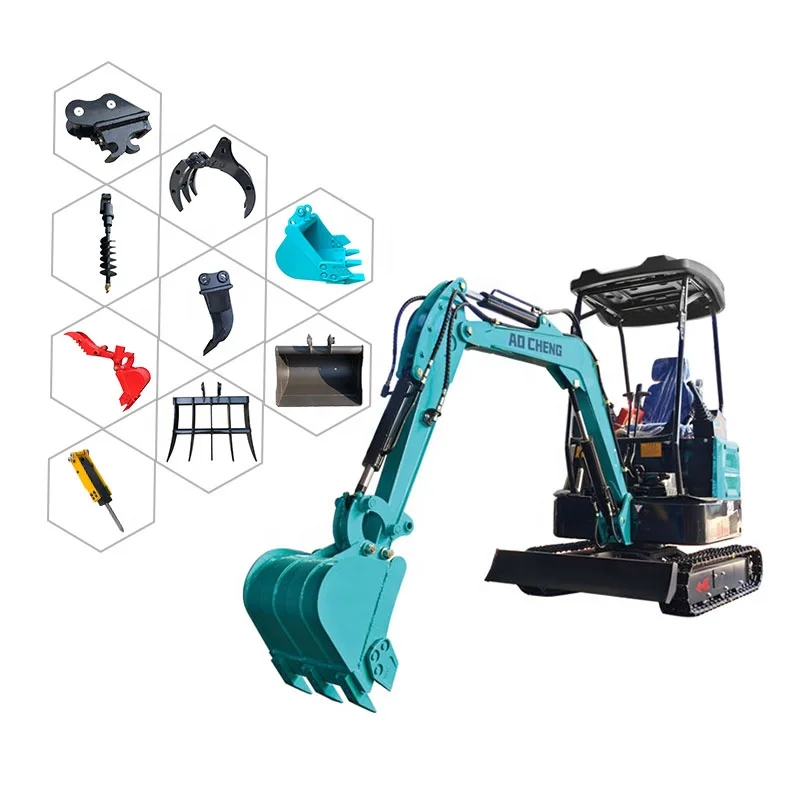 

Super Micro Laizhou 2023 Mini Excavator Of Sale Price 2 Ton