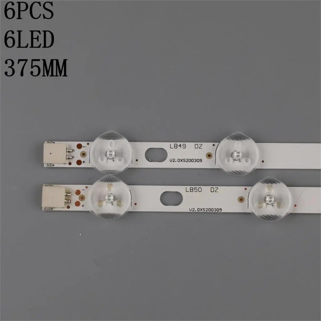 375MM LED Strip 8LEDs For Hitachi 42