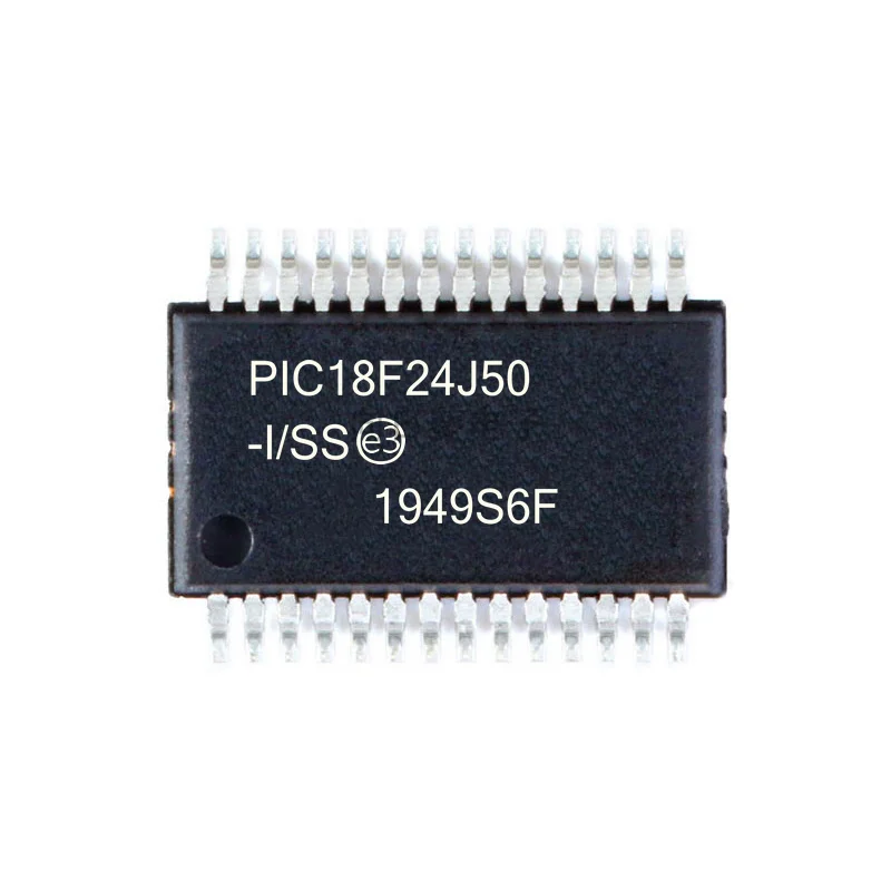 

5PCS PIC18F24J50-I/SS PIC18F24J50-I PIC18F24J50 SSOP28 New original ic chip In stock