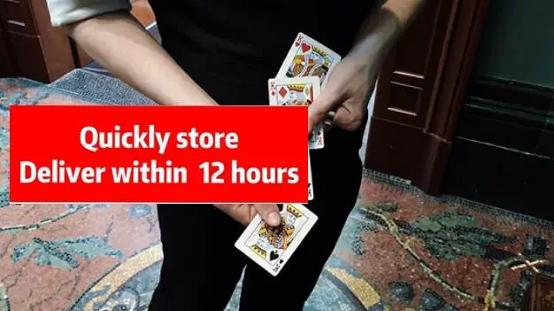 

2021 Four King Miracle by Henri White Magic tricks