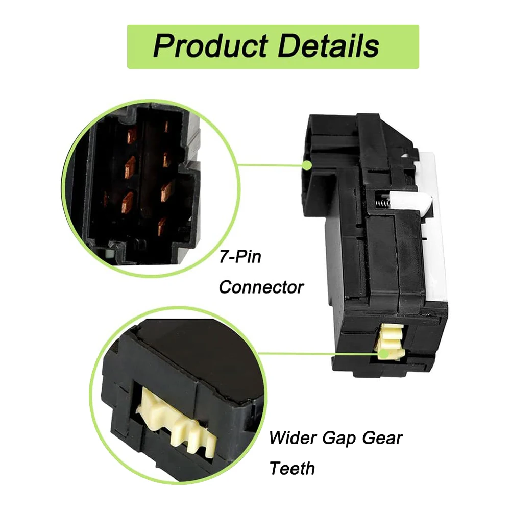 

Ignition Starter Switch for 2001-2009 Chevy, GMC, Cadillac, Pontiac, Buick, Hummer & Bravada Vehicles 924-715, US331