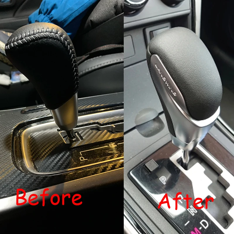 

Для Toyota Highlander Camry Rav4 Corolla рычаг переключения передач Alphard Venza Vios кожаный Автоматический рычаг переключения передач Ручка Рычаг переключения ...