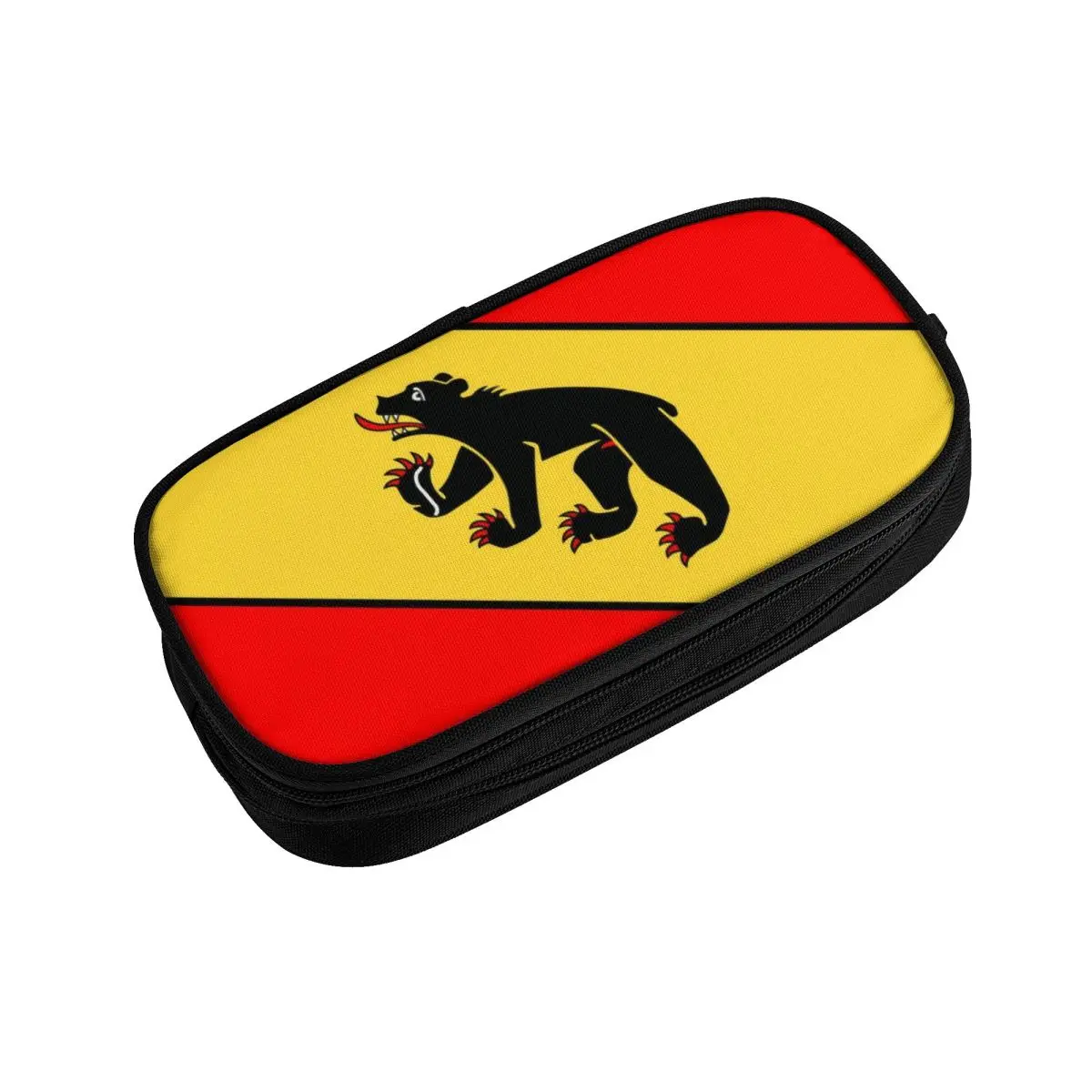 Индивидуальный милый карандаш с изображением Бернского медведя и Швейцарского